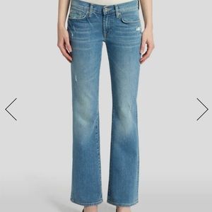 NWT 7 for all mankind bootcut jeans